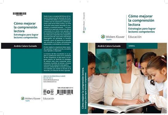 CÓMO MEJORAR LA COMPRENSIÓN LECTORA | 9788499870175 | CALERO GUISADO, ANDRÉS | Llibres Parcir | Librería Parcir | Librería online de Manresa | Comprar libros en catalán y castellano online