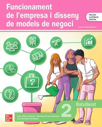 FUNCIONAMENT DE LÀÉEMPRESA I DISSENY DE MODELS DE NEGOCI 2N BATXILLERA | 9788448651732 | ALFARO GIMÉNEZ,JOSEP,  / PINA MASSACHS,MONTSERRAT,  / GONZÁLEZ FERNÁNDEZ,CLARA, | Llibres Parcir | Llibreria Parcir | Llibreria online de Manresa | Comprar llibres en català i castellà online
