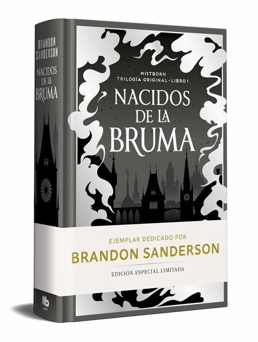 NACIDOS DE LA BRUMA (EDICION LIMITADA DEDICADA) (TRILOGÍA ORIGINAL MISTBORN 1) | 9788410381513 | SANDERSON, BRANDON | Llibres Parcir | Llibreria Parcir | Llibreria online de Manresa | Comprar llibres en català i castellà online