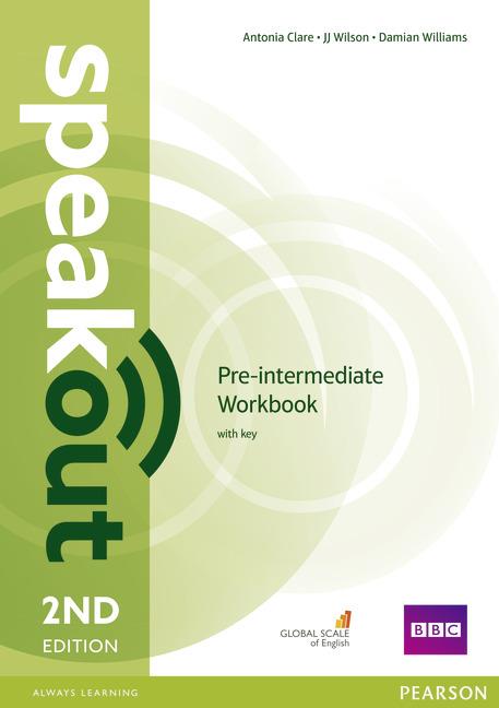 SPEAKOUT PRE-INTERMEDIATE 2ND EDITION WORKBOOK WITH KEY | 9781447976974 | WILLIAMS, DAMIAN | Llibres Parcir | Librería Parcir | Librería online de Manresa | Comprar libros en catalán y castellano online