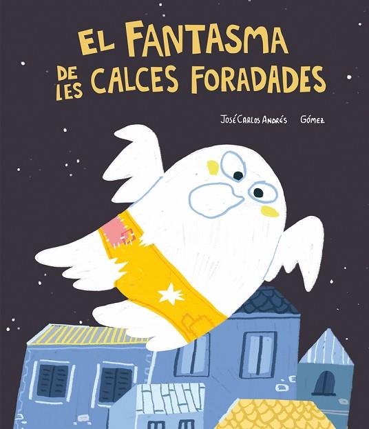 EL FANTASMA DE LES CALCES FORADADES | 9788418599446 | ANDRÉS (CAT), JOSÉ CARLOS / CAT, GÓMEZ | Llibres Parcir | Llibreria Parcir | Llibreria online de Manresa | Comprar llibres en català i castellà online