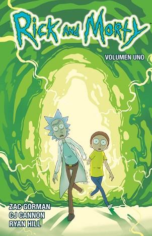 RICK Y MORTY 1 | 9788467924091 | GORMAN, ZAC / HILL, RYAN / CANNON, CJ | Llibres Parcir | Llibreria Parcir | Llibreria online de Manresa | Comprar llibres en català i castellà online