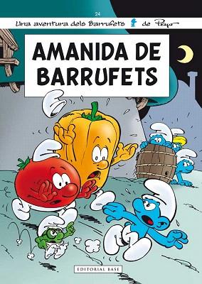 ELS BARRUFETS 24. AMANIDA DE BARRUFETS | 9788416166640 | CULLIFORD "PEYO", PIERRE | Llibres Parcir | Llibreria Parcir | Llibreria online de Manresa | Comprar llibres en català i castellà online