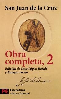 OBRA COMPLETA 2 | 9788420655888 | SAN JUAN DE LA CRUZ | Llibres Parcir | Librería Parcir | Librería online de Manresa | Comprar libros en catalán y castellano online