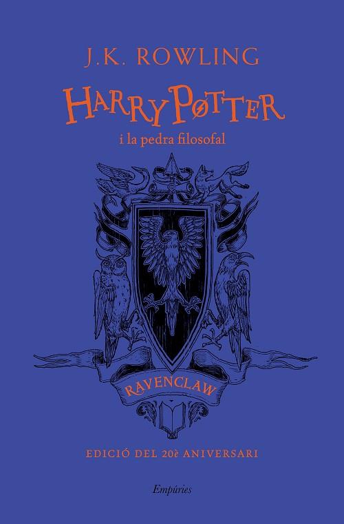 HARRY POTTER I LA PEDRA FILOSOFAL (RAVENCLAW) TD | 9788417879808 | ROWLING, J.K. | Llibres Parcir | Librería Parcir | Librería online de Manresa | Comprar libros en catalán y castellano online