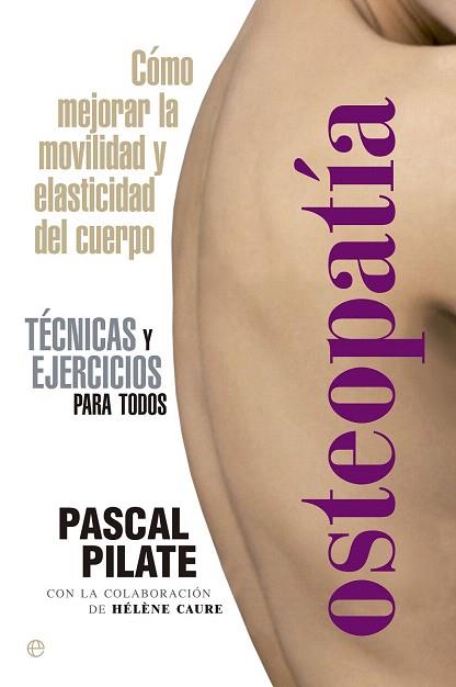OSTEOPATÍA | 9788499709475 | PILATE, PASCAL | Llibres Parcir | Llibreria Parcir | Llibreria online de Manresa | Comprar llibres en català i castellà online