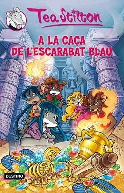 La caça de l'escarabat blau | 9788499328195 | Tea Stilton | Llibres Parcir | Llibreria Parcir | Llibreria online de Manresa | Comprar llibres en català i castellà online