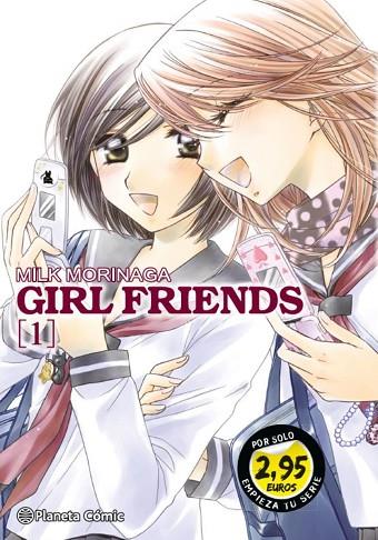 SM GIRL FRIENDS Nº 01 2,95 | 9788413421407 | MORINAGA, MILK | Llibres Parcir | Llibreria Parcir | Llibreria online de Manresa | Comprar llibres en català i castellà online