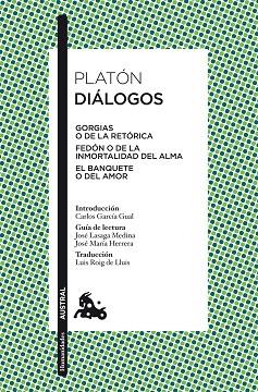 DIÁLOGOS | 9788467034134 | PLATÓN | Llibres Parcir | Llibreria Parcir | Llibreria online de Manresa | Comprar llibres en català i castellà online