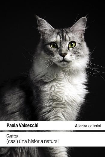 GATOS: (CASI) UNA HISTORIA NATURAL | 9788411485616 | VALSECCHI, PAOLA | Llibres Parcir | Llibreria Parcir | Llibreria online de Manresa | Comprar llibres en català i castellà online