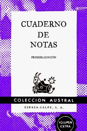 Cuaderno de notas violeta 9x14cm | 9788467008432 | Espasa Calpe | Llibres Parcir | Librería Parcir | Librería online de Manresa | Comprar libros en catalán y castellano online