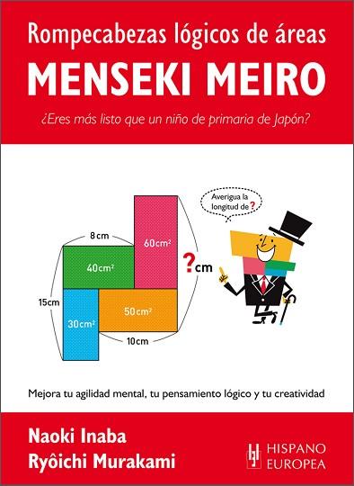 MENSEKI MEIRO | 9788425521218 | INABA, NAOKI/MURAKAMI, RYÔICHI | Llibres Parcir | Librería Parcir | Librería online de Manresa | Comprar libros en catalán y castellano online