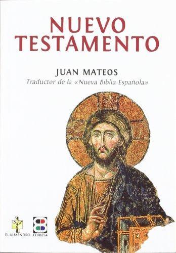 NUEVO TESTAMENTO | 9788484079880 | MATEOS, JUAN | Llibres Parcir | Llibreria Parcir | Llibreria online de Manresa | Comprar llibres en català i castellà online