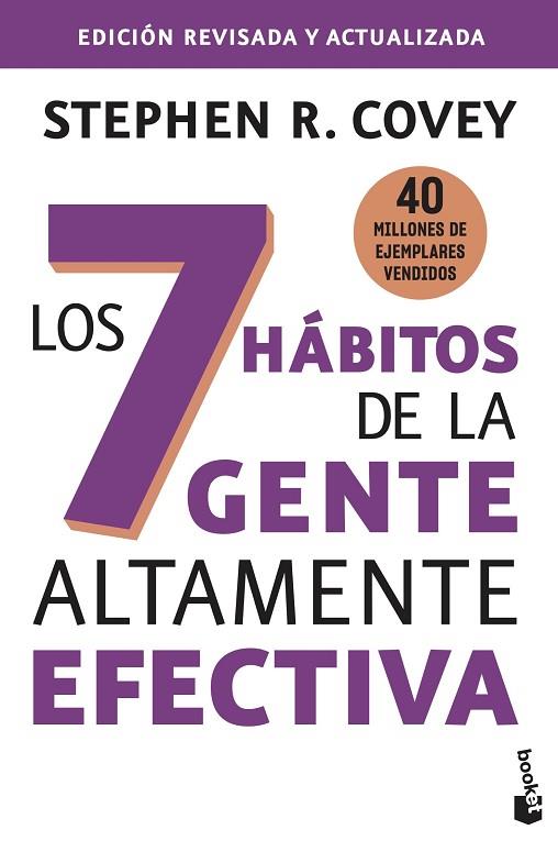 LOS 7 HÁBITOS DE LA GENTE ALTAMENTE EFECTIVA | 9788408276791 | COVEY, STEPHEN R. | Llibres Parcir | Librería Parcir | Librería online de Manresa | Comprar libros en catalán y castellano online