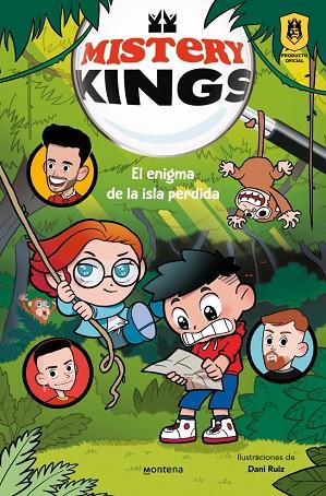 MISTERY KINGS - EL ENIGMA DE LA ISLA PERDIDA | 9788410050488 | KINGS LEAGUE | Llibres Parcir | Librería Parcir | Librería online de Manresa | Comprar libros en catalán y castellano online