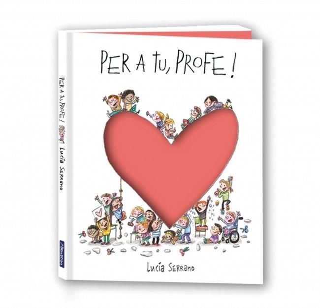 PER A TU, PROFE! | 9788448870966 | SERRANO, LUCÍA | Llibres Parcir | Librería Parcir | Librería online de Manresa | Comprar libros en catalán y castellano online