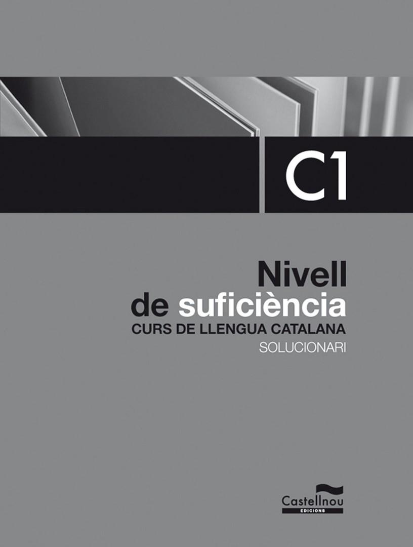 SOLUCIONARI NOU NIVELL C1 DE CATALà | 9788498047455 | DREPDER INVEST | Llibres Parcir | Llibreria Parcir | Llibreria online de Manresa | Comprar llibres en català i castellà online