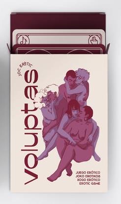 VOLUPTAS. JUEGO ERÓTICO | 9788418022623 | SARDÀ, LÍDIA / TOLEDO, MÓNICA / MANDRÀGORES | Llibres Parcir | Librería Parcir | Librería online de Manresa | Comprar libros en catalán y castellano online