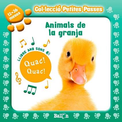 ANIMALS DE LA GRANJA ( PETITES PASSES.AMB SONS ) | 9789037496772 | BALLON | Llibres Parcir | Librería Parcir | Librería online de Manresa | Comprar libros en catalán y castellano online