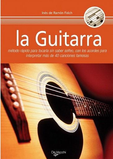 GUITARRA MET RAPIDO TOCARLA SIN SOLFEO | 9788431558123 | DE RAMON FOLCH | Llibres Parcir | Librería Parcir | Librería online de Manresa | Comprar libros en catalán y castellano online