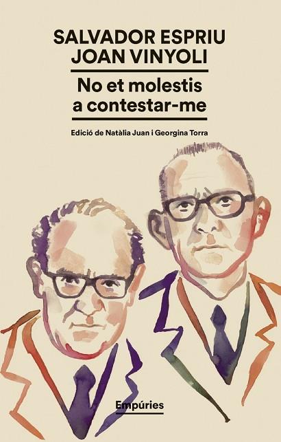 NO ET MOLESTIS A CONTESTAR-ME | 9791387736224 | SALVADOR ESPRIU, SALVADOR ESPRIU / , JOAN VINYOLI | Llibres Parcir | Llibreria Parcir | Llibreria online de Manresa | Comprar llibres en català i castellà online