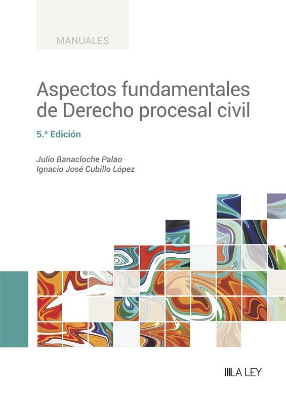 ASPECTOS FUNDAMENTALES DE DERECHO PROCESAL CIVIL (5.ª EDICIÓN) | 9788419446718 | BANACLOCHE PALAO, JULIO / CUBILLO LÓPEZ, IGNACIO JOSÉ | Llibres Parcir | Librería Parcir | Librería online de Manresa | Comprar libros en catalán y castellano online