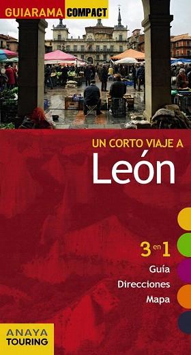 GUIARAMA COMPACT LEON | 9788499354590 | DÍEZ GARCÍA, VÍCTOR MANUEL | Llibres Parcir | Librería Parcir | Librería online de Manresa | Comprar libros en catalán y castellano online
