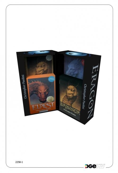 EL LEGADO ESTUCHE | 9788499183657 | PAOLINI CHRISTOPHER | Llibres Parcir | Librería Parcir | Librería online de Manresa | Comprar libros en catalán y castellano online