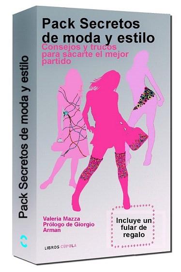 PACK SECRETO MODA Y ESTILO | 9788448068516 | MAZZA VALERIA | Llibres Parcir | Librería Parcir | Librería online de Manresa | Comprar libros en catalán y castellano online