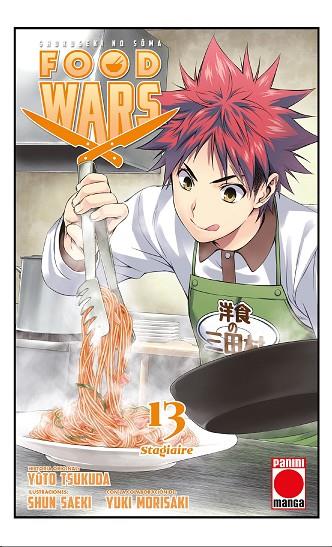 FOOD WARS 13 | 9788491674214 | TSUKADA, YUTO | Llibres Parcir | Llibreria Parcir | Llibreria online de Manresa | Comprar llibres en català i castellà online