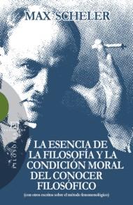 LA ESENCIA DE LA FILOSOFÍA Y LA CONDICIÓN MORAL DEL CONOCER FILOSÓFICO | 9788499201108 | SCHELER, MAX | Llibres Parcir | Llibreria Parcir | Llibreria online de Manresa | Comprar llibres en català i castellà online