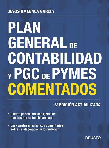 PLAN GENERAL DE CONTABILIDAD Y PGC DE PYMES COMENTADOS | 9788423427888 | OMEÑACA GARCÍA, JESÚS | Llibres Parcir | Librería Parcir | Librería online de Manresa | Comprar libros en catalán y castellano online