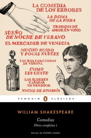 COMEDIAS (OBRA COMPLETA SHAKESPEARE 1) | 9788491051343 | SHAKESPEARE,WILLIAM | Llibres Parcir | Librería Parcir | Librería online de Manresa | Comprar libros en catalán y castellano online