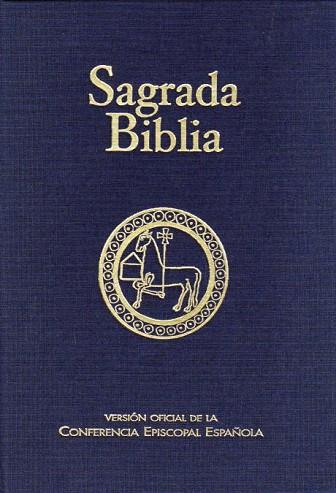 SAGRADA BIBLIA version oficial Conferencia Episcoapl Españo | 9788422015000 | Llibres Parcir | Librería Parcir | Librería online de Manresa | Comprar libros en catalán y castellano online