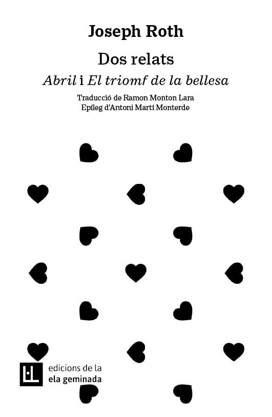DOS RELATS. ABRIL I EL TRIOMF DE LA BELLESA | 9788412676648 | ROTH, JOSEPH | Llibres Parcir | Librería Parcir | Librería online de Manresa | Comprar libros en catalán y castellano online