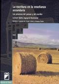 LA ESCRITURA EN LA ENSEÑANZA SECUNDARIA | 9788478272426 | VARIS | Llibres Parcir | Librería Parcir | Librería online de Manresa | Comprar libros en catalán y castellano online