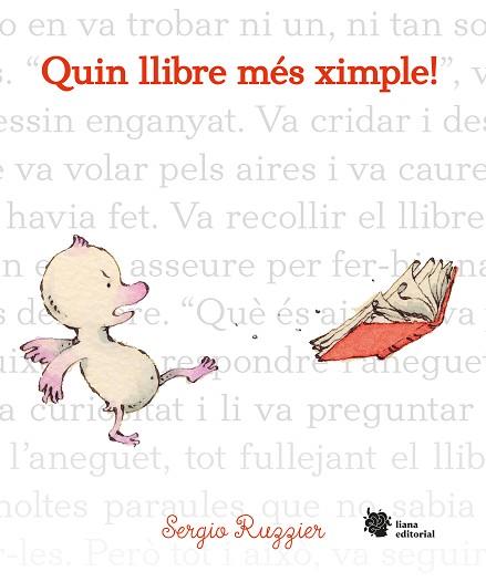 QUIN LLIBRE MÉS XIMPLE! | 9788494983030 | RUZZIER, SERGIO | Llibres Parcir | Llibreria Parcir | Llibreria online de Manresa | Comprar llibres en català i castellà online