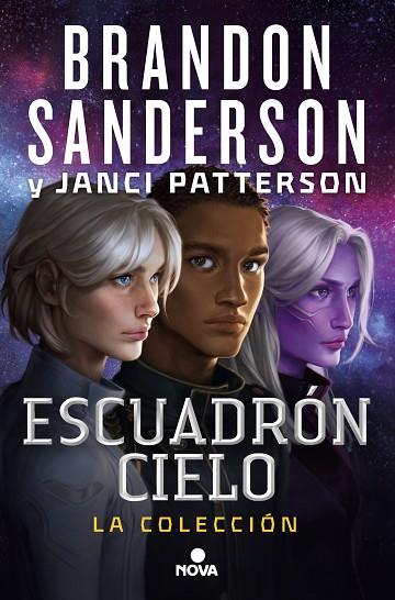 ESCUADRÓN CIELO: LA COLECCIÓN | 9788418037757 | SANDERSON, BRANDON/PATTERSON, JANCI | Llibres Parcir | Llibreria Parcir | Llibreria online de Manresa | Comprar llibres en català i castellà online