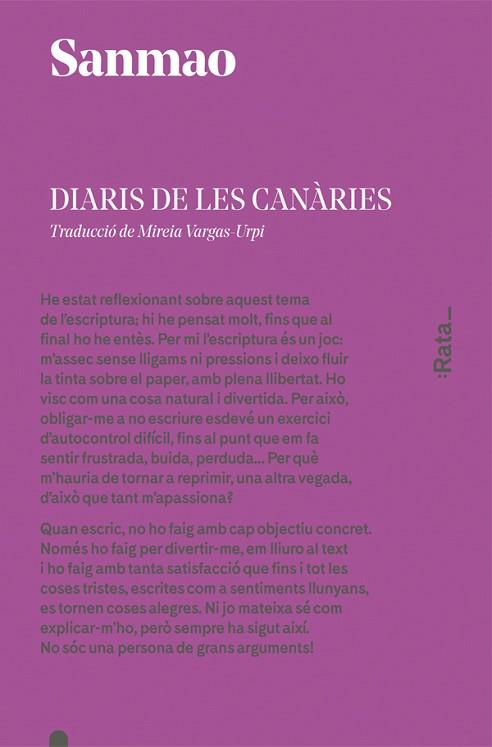 DIARIS DE LES CàNARIES | 9788416738083 | Llibres Parcir | Librería Parcir | Librería online de Manresa | Comprar libros en catalán y castellano online