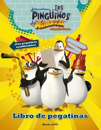 PINGÜINOS DE MADAGASCAR. LIBRO DE PEGATINAS | 9788408149804 | DREAMWORKS | Llibres Parcir | Librería Parcir | Librería online de Manresa | Comprar libros en catalán y castellano online