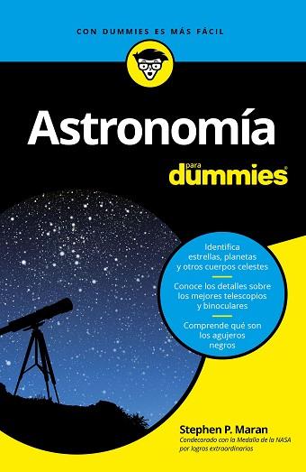 ASTRONOMíA PARA DUMMIES | 9788432903588 | MARAN, STEPHEN P. | Llibres Parcir | Librería Parcir | Librería online de Manresa | Comprar libros en catalán y castellano online