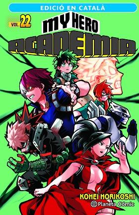 MY HERO ACADEMIA Nº 22 (CATALÀ) | 9788411401968 | HORIKOSHI, KOHEI | Llibres Parcir | Librería Parcir | Librería online de Manresa | Comprar libros en catalán y castellano online