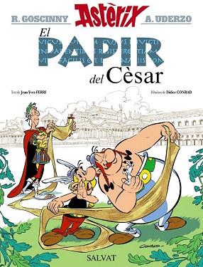 ASTERIX : EL PAPIR DEL CESAR | 9788469604694 | GOSCINNY, RENÉ/FERRI, JEAN-YVES | Llibres Parcir | Librería Parcir | Librería online de Manresa | Comprar libros en catalán y castellano online
