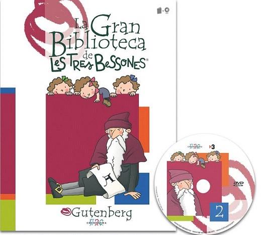 GUTENBERG LA GRAN BIBLIOTECA DE LES TRES BESSONES | 9788495731159 | Llibres Parcir | Llibreria Parcir | Llibreria online de Manresa | Comprar llibres en català i castellà online