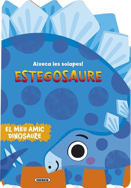ESTEGOSAURE | 9788410844025 | SUSAETA EDICIONES | Llibres Parcir | Librería Parcir | Librería online de Manresa | Comprar libros en catalán y castellano online