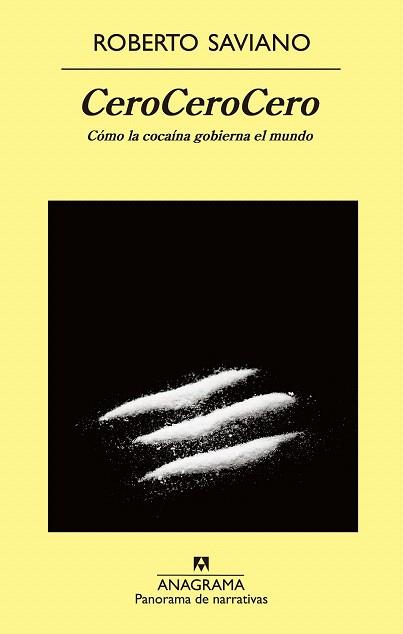 CEROCEROCERO | 9788433978837 | SAVIANO, ROBERTO | Llibres Parcir | Llibreria Parcir | Llibreria online de Manresa | Comprar llibres en català i castellà online