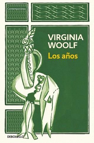 LOS AÐOS debolsillo contemporanea llom granate | 9788499086682 | VIRGINIA WOOLF | Llibres Parcir | Llibreria Parcir | Llibreria online de Manresa | Comprar llibres en català i castellà online