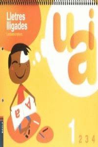 LLETRES LLIGADES 1 QUADERN DE LECTOESCRIPTURA | 9788447920839 | CASTELLÀ DAGÀ, MAICA | Llibres Parcir | Llibreria Parcir | Llibreria online de Manresa | Comprar llibres en català i castellà online