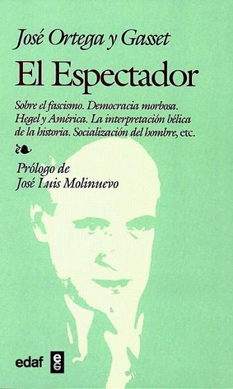 EL ESPECTADOR | 9788441403215 | ORTEGA Y GASSET | Llibres Parcir | Llibreria Parcir | Llibreria online de Manresa | Comprar llibres en català i castellà online