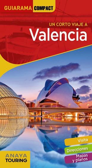 VALENCIA | 9788491582328 | ANAYA TOURING/ROBA, SILVIA | Llibres Parcir | Librería Parcir | Librería online de Manresa | Comprar libros en catalán y castellano online
